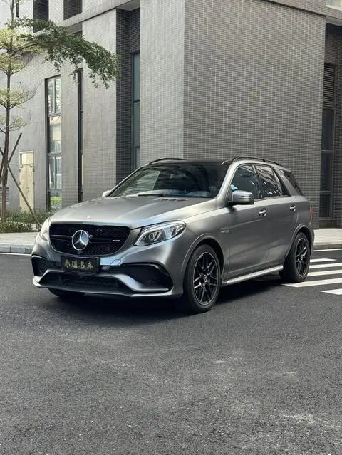 Mercedes-Benz GLE AMG 2015