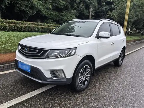 Geely 远景X6 2016