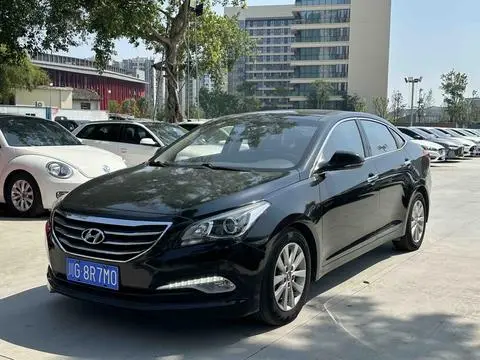 Hyundai 名图 2014