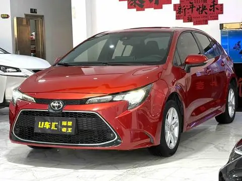 Toyota 雷凌 2019