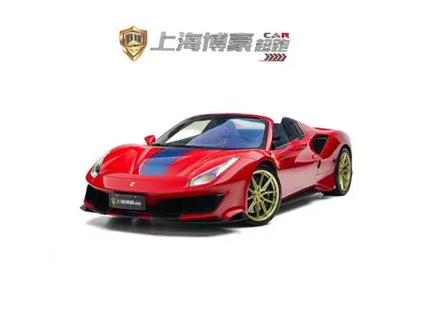 Ferrari 488 2019