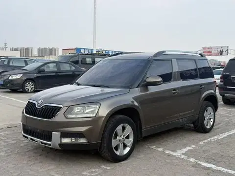Skoda Yeti 2014