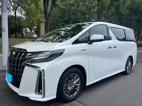Toyota 埃尔法 2021