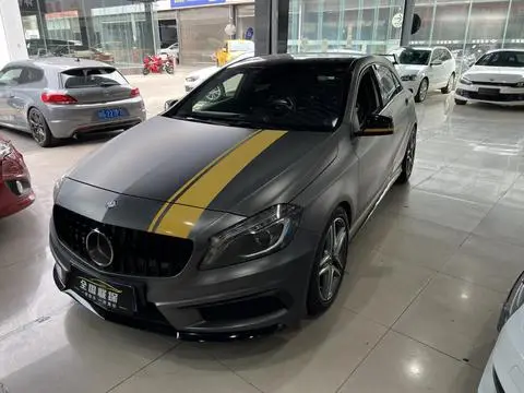 Mercedes-Benz A-Class AMG 2014