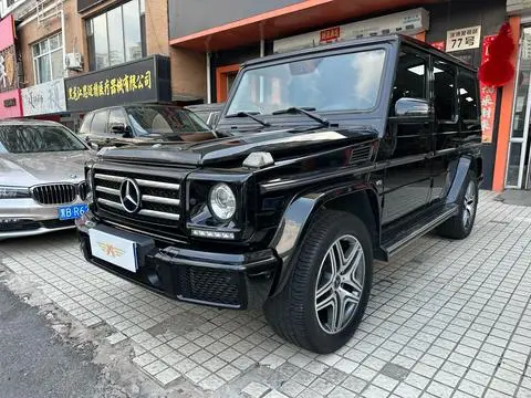 Mercedes-Benz G-Class 2016