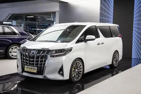 Toyota 埃尔法 2018