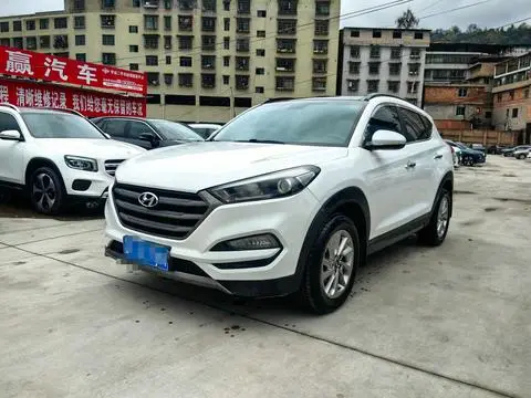 Hyundai 途胜 2015