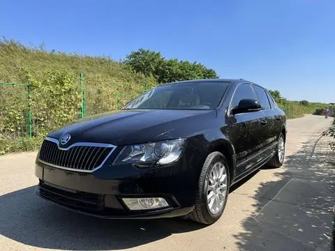 Skoda Superb 2013