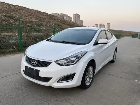 Hyundai Elantra Langdong 2016