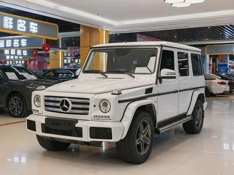 Mercedes-Benz G-Class 2016