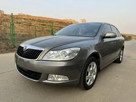 Skoda 明锐 2014