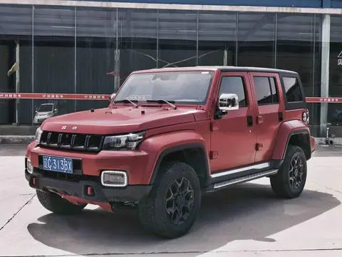 BAIC BJ40 2021 — фото 1