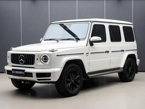 Mercedes-Benz G-Class 2021