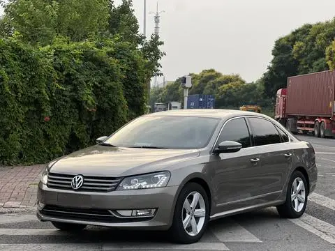 Volkswagen Passat 2013