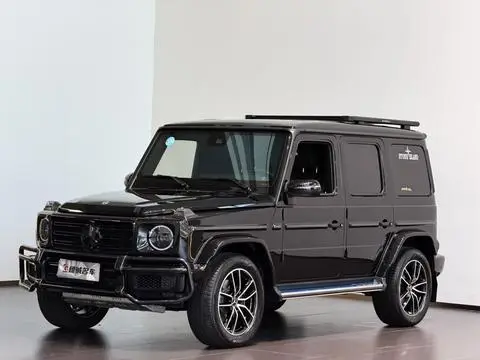 Mercedes-Benz G-Class 2023 — фото 1