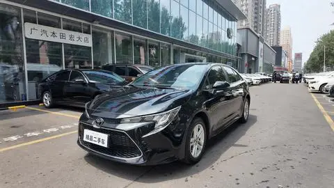 Toyota 雷凌 2019