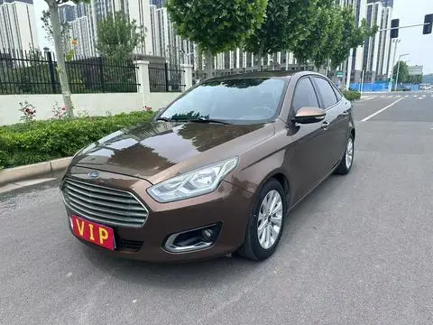 Ford Escort 2017