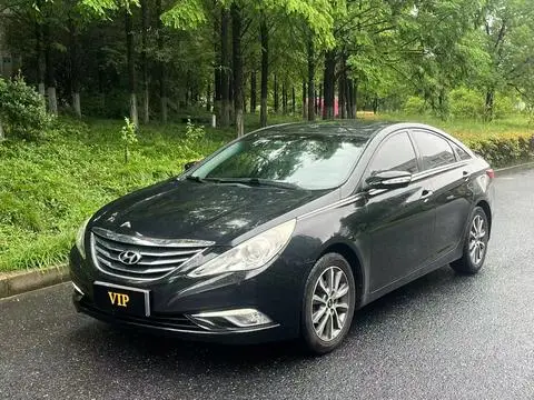 Hyundai 索纳塔八 2013