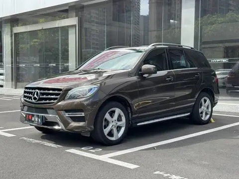 Mercedes-Benz M-Class 2015