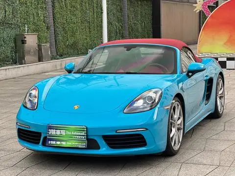 Porsche 718 2018 — фото 1
