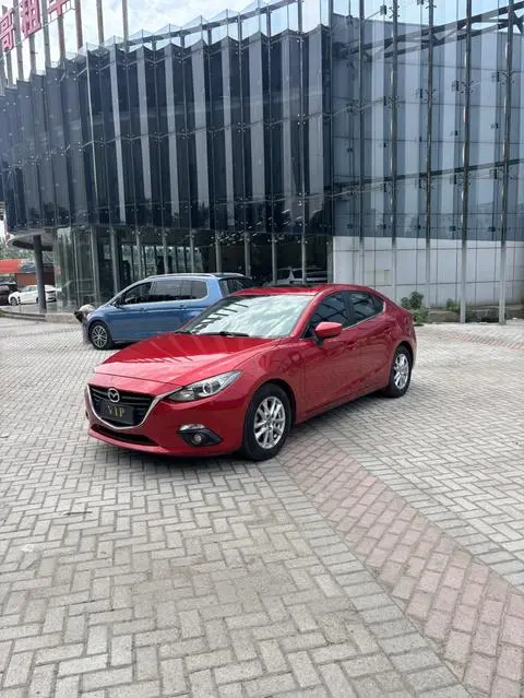 Mazda 3 昂克赛拉 2014