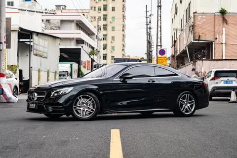 Mercedes-Benz S-Class 2018