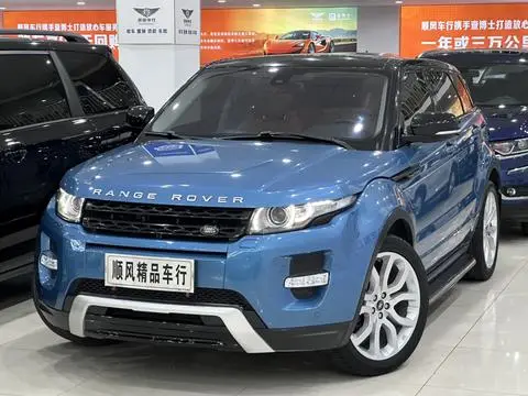 Land Rover Range Rover Evoque 2014