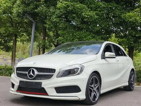 Mercedes-Benz A-Class 2013