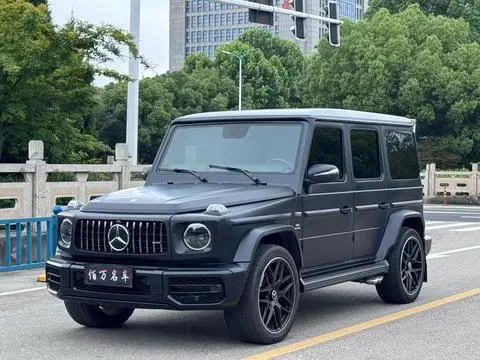 Mercedes-Benz G-Class 2010