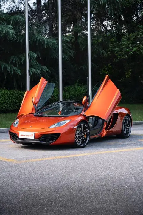 McLaren 12C 2013