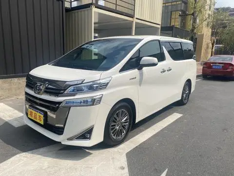 Toyota Alphard 2020