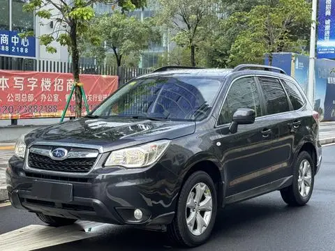Subaru FORESTER森林人 2013