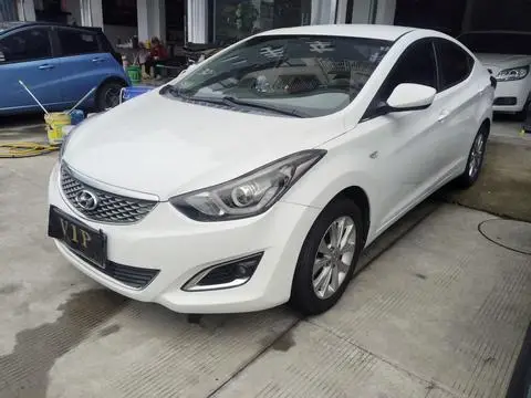 Hyundai Elantra Langdong 2016 — фото 1