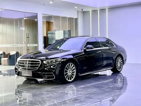 Mercedes-Benz S-Class 2022