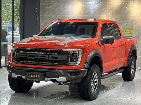 Ford F-150 Raptor 2022 — фото 1