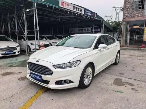 Ford 蒙迪欧 2013 — фото 1