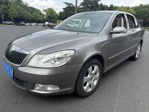 Skoda 明锐 2012