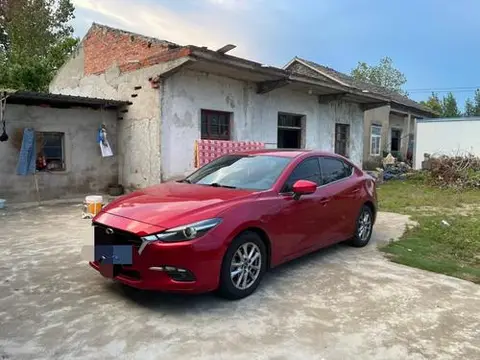Mazda 3 昂克赛拉 2017