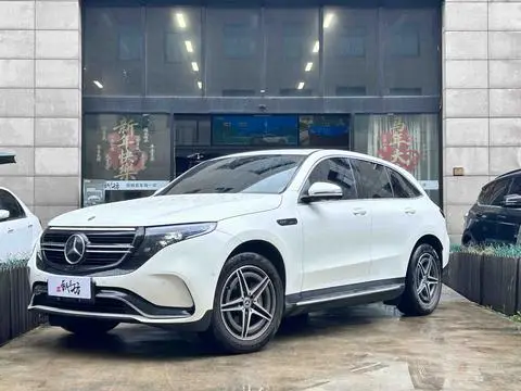 Mercedes-Benz EQC 2021