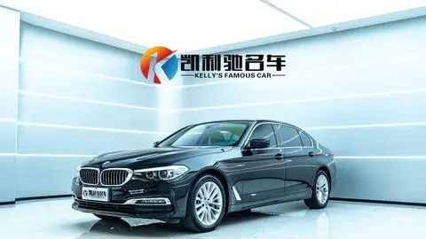 BMW 5 Series 2019 — фото 1
