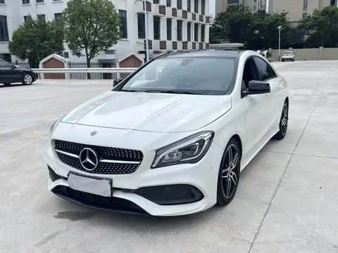 Mercedes-Benz CLA 2017