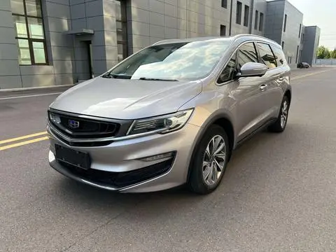 Geely Jiaji 2019