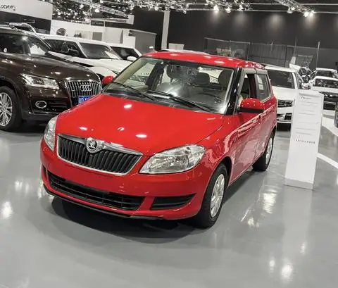Skoda 晶锐 2014