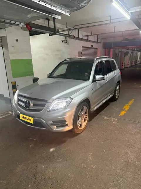 Mercedes-Benz GLK-Class 2015