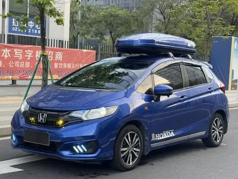 Honda Fit 2018