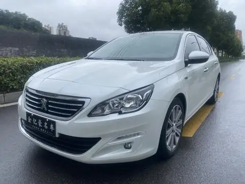 Peugeot 408 2016