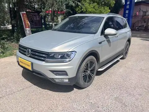Volkswagen Tiguan L 2020