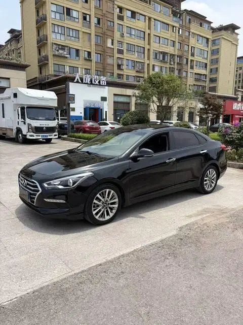 Hyundai 名图 2017