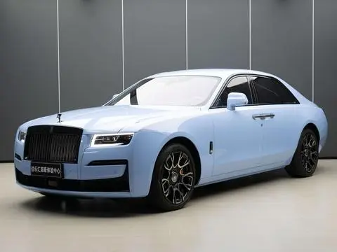 Rolls Royce 古思特 2022