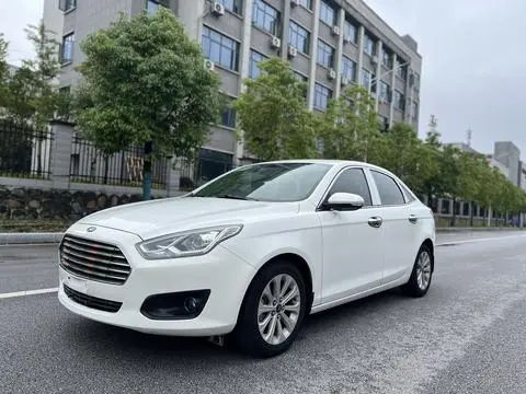 Ford Escort 2017